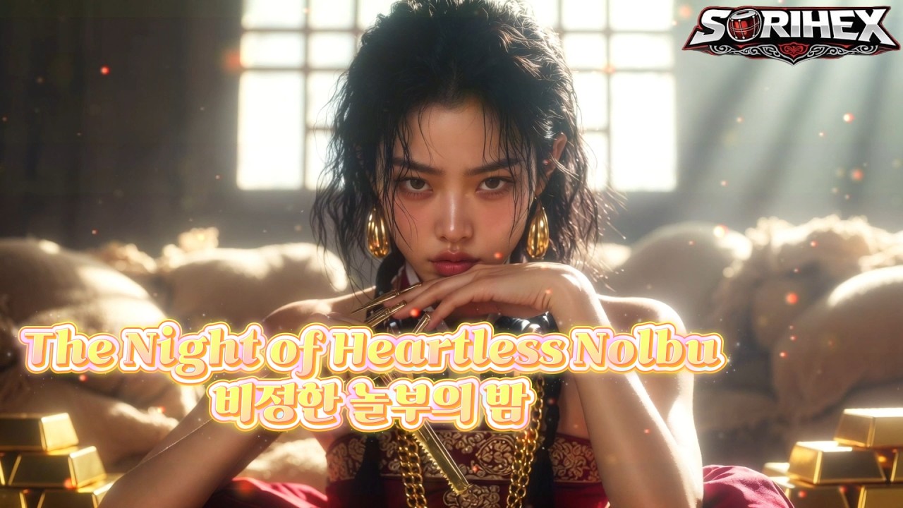 [국악 힙합] 소리의 의식 : 비정한 놀부의 밤 🔥 | sorihex (Ritual of Sound: The Night of Heartless Nolbu)