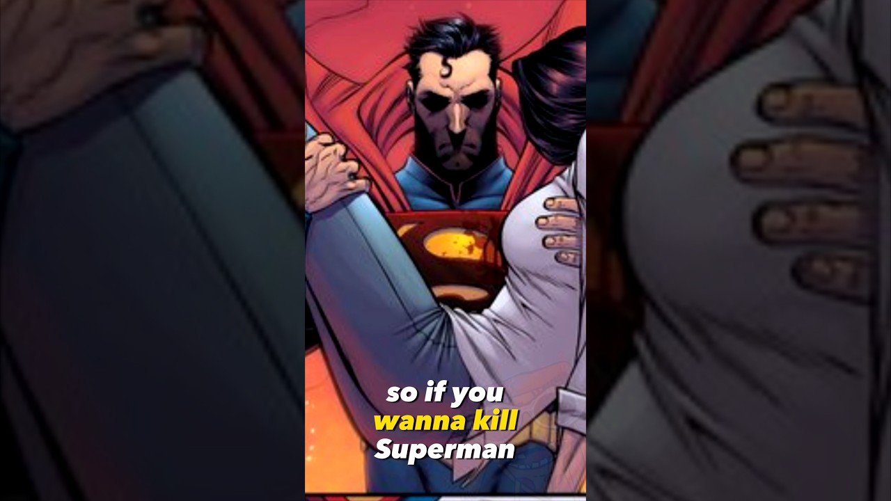 Every WEAKNESS of Superman #dc #shorts