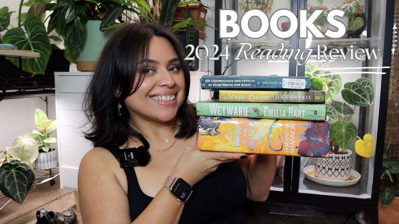 My 2024 Books Reading Review | Nancy G