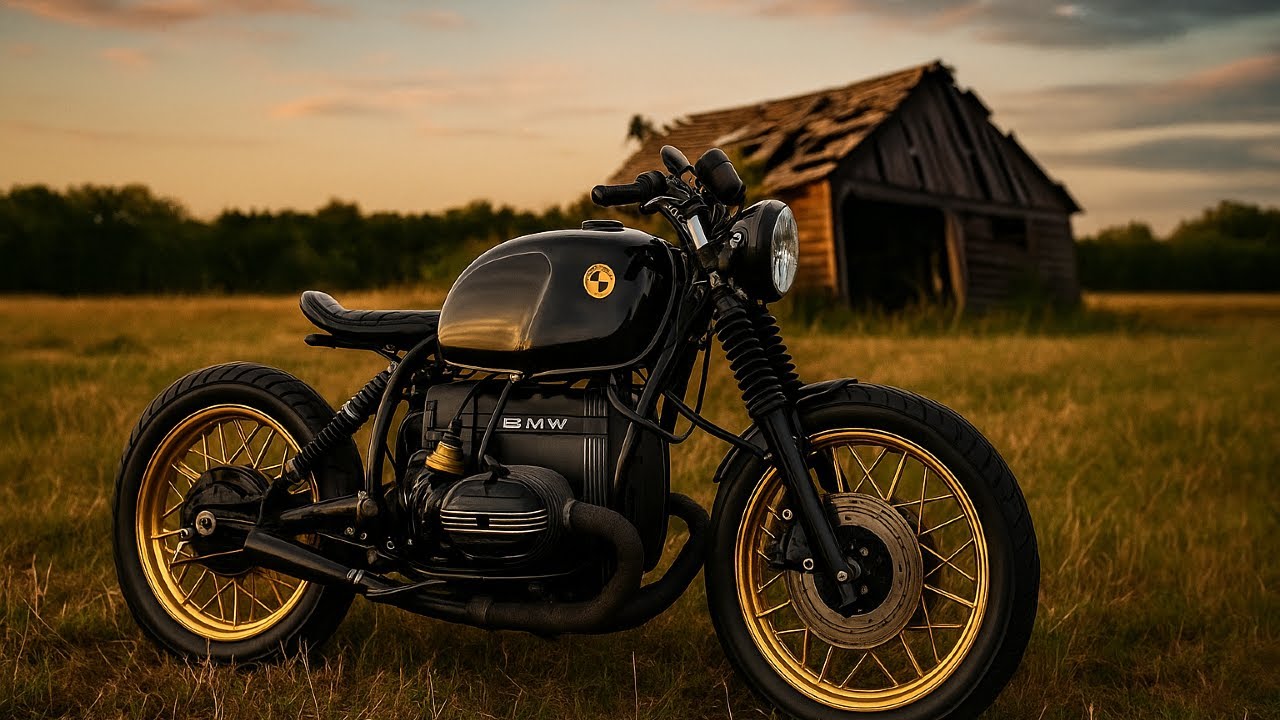 Restoration Abandoned Motorcycle BMW R100