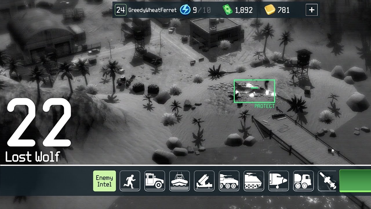 Wor Drone 3D Level 22 Lost Wolf shooting gameplay Complete ✅💯