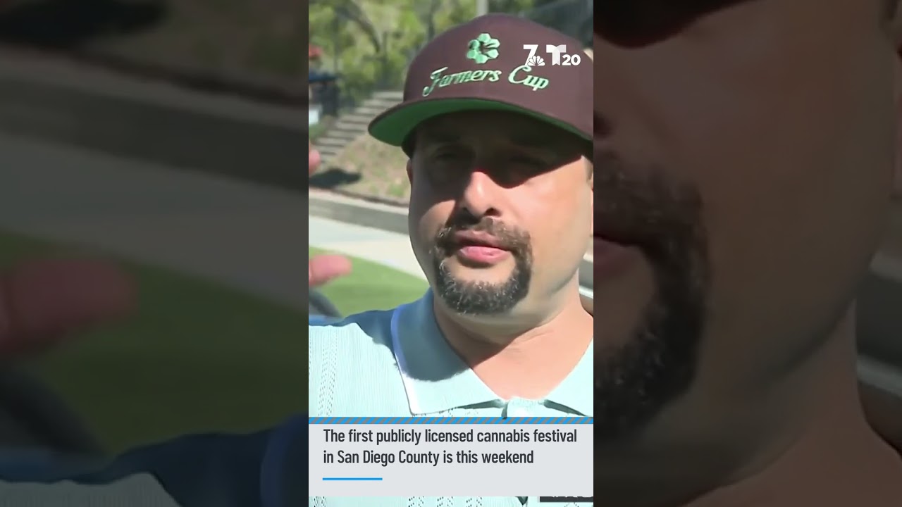 The first publicly licensed cannabis festival in San Diego County is this weekend