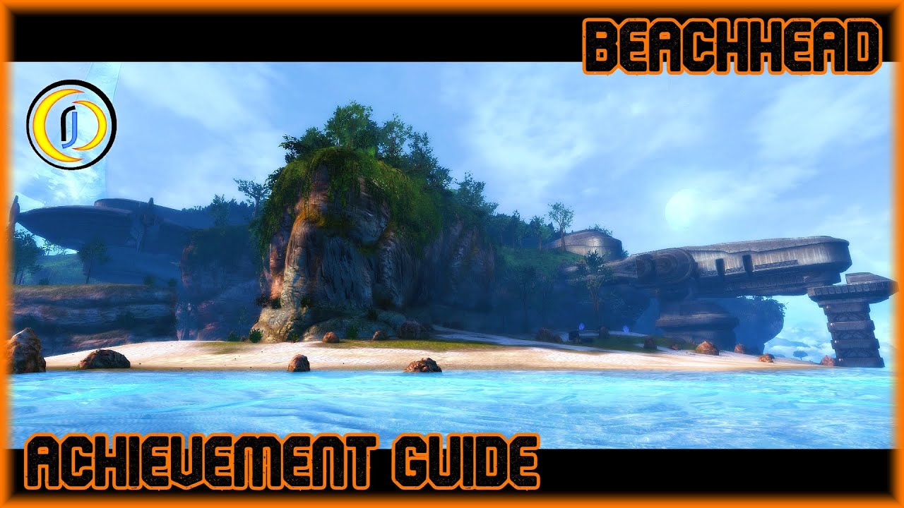 The Silent Cartographer: Beachhead Achievement Guide [Halo CE on MCC]