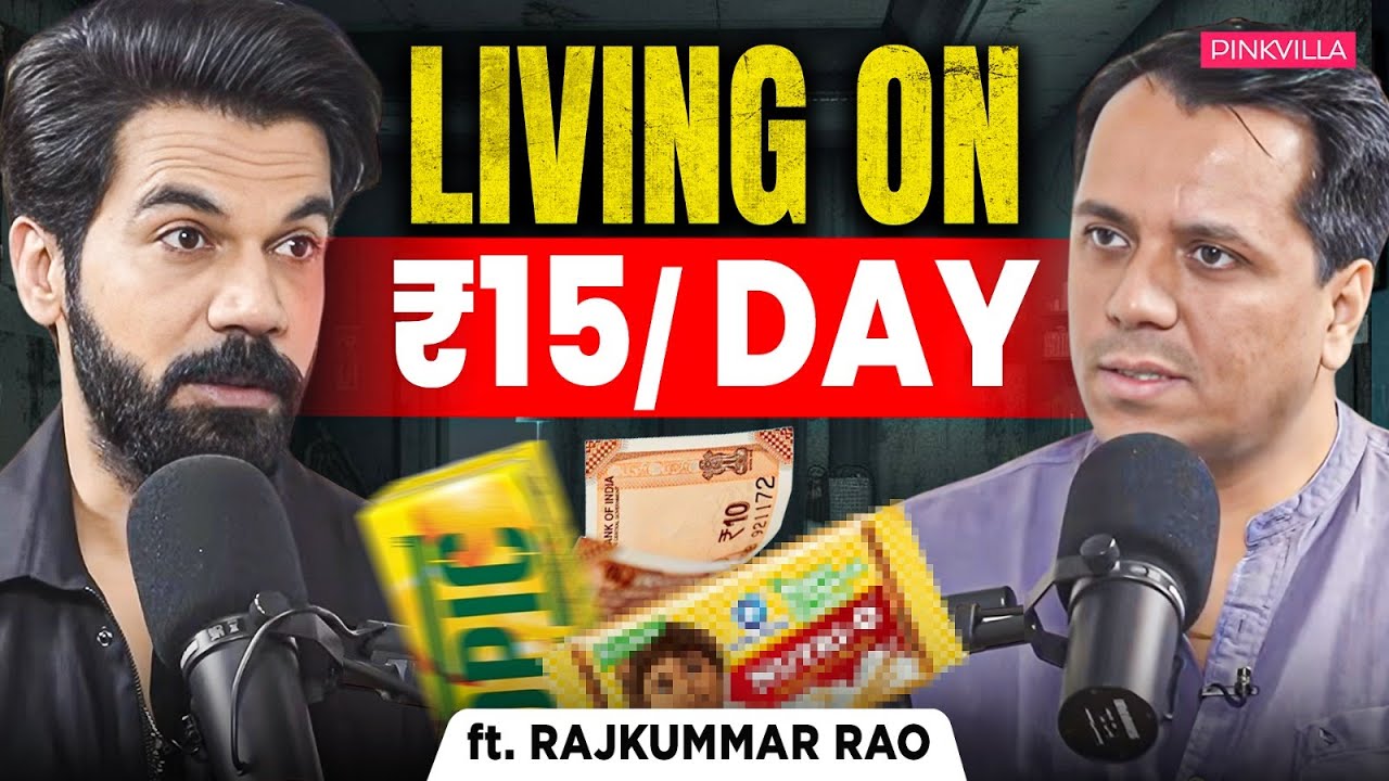 Rajkummar Rao Exclusive: Gangs of Wasseypur, Acting, Struggles, Horror Films | PinkVilla Podcast