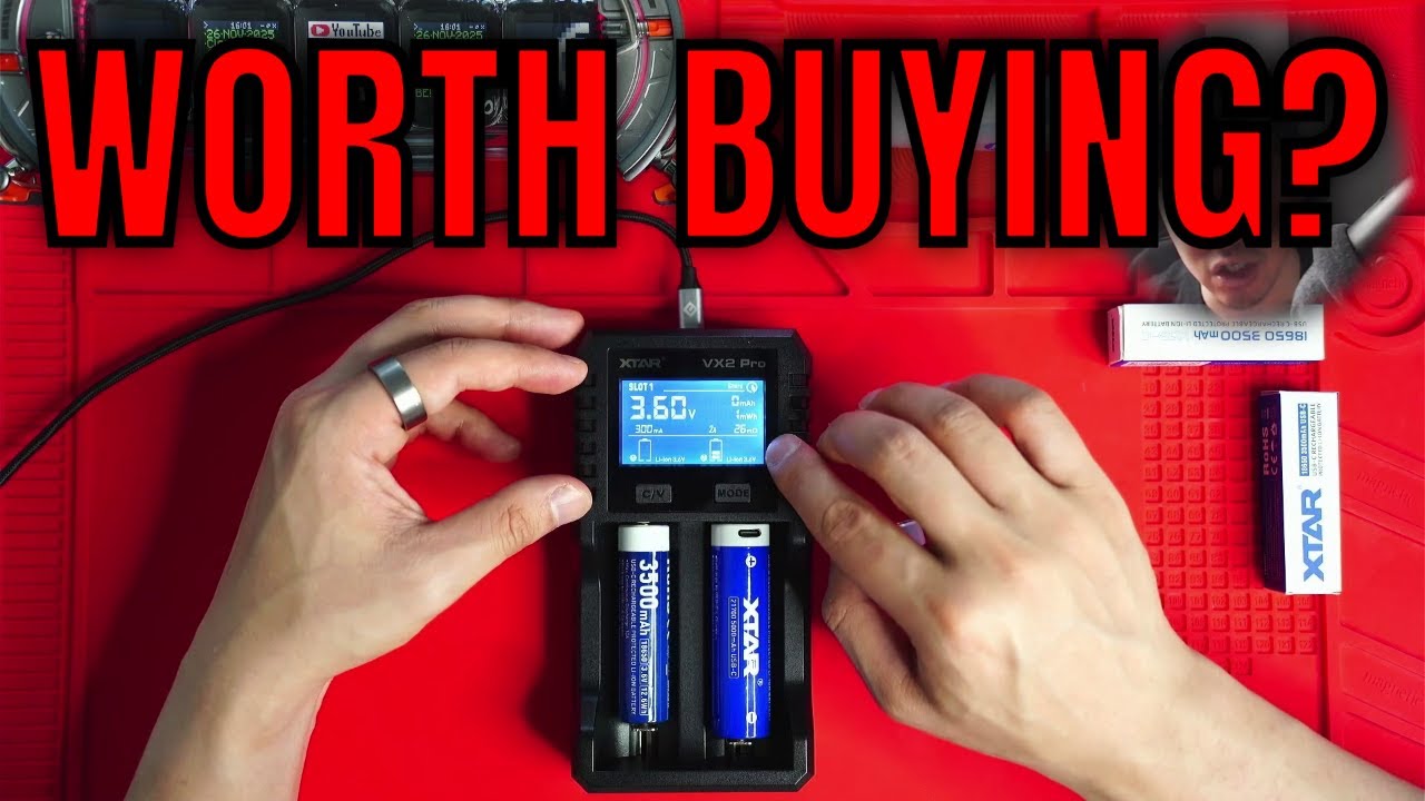 XTAR VX2 Pro: универсальное интеллектуальное зарядное устройство?
