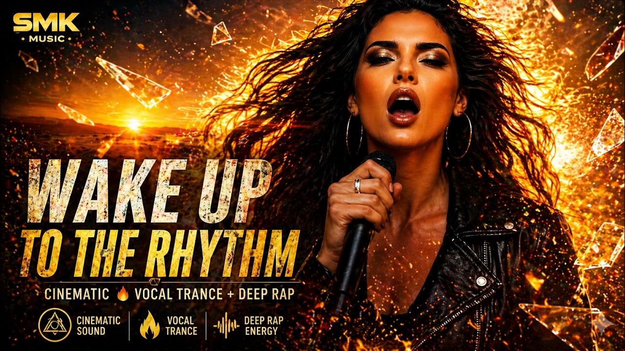 Wake Up To The Rhythm - Cinematic 🔥 Vocal Trance + Deep Rap