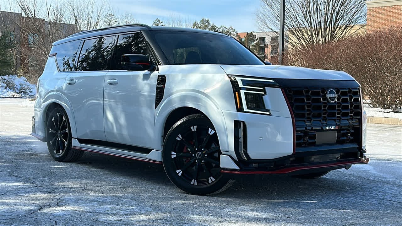2026 Nissan Armada NISMO West Chester, Downingtown, Coatesville, Exton, Malvern PA