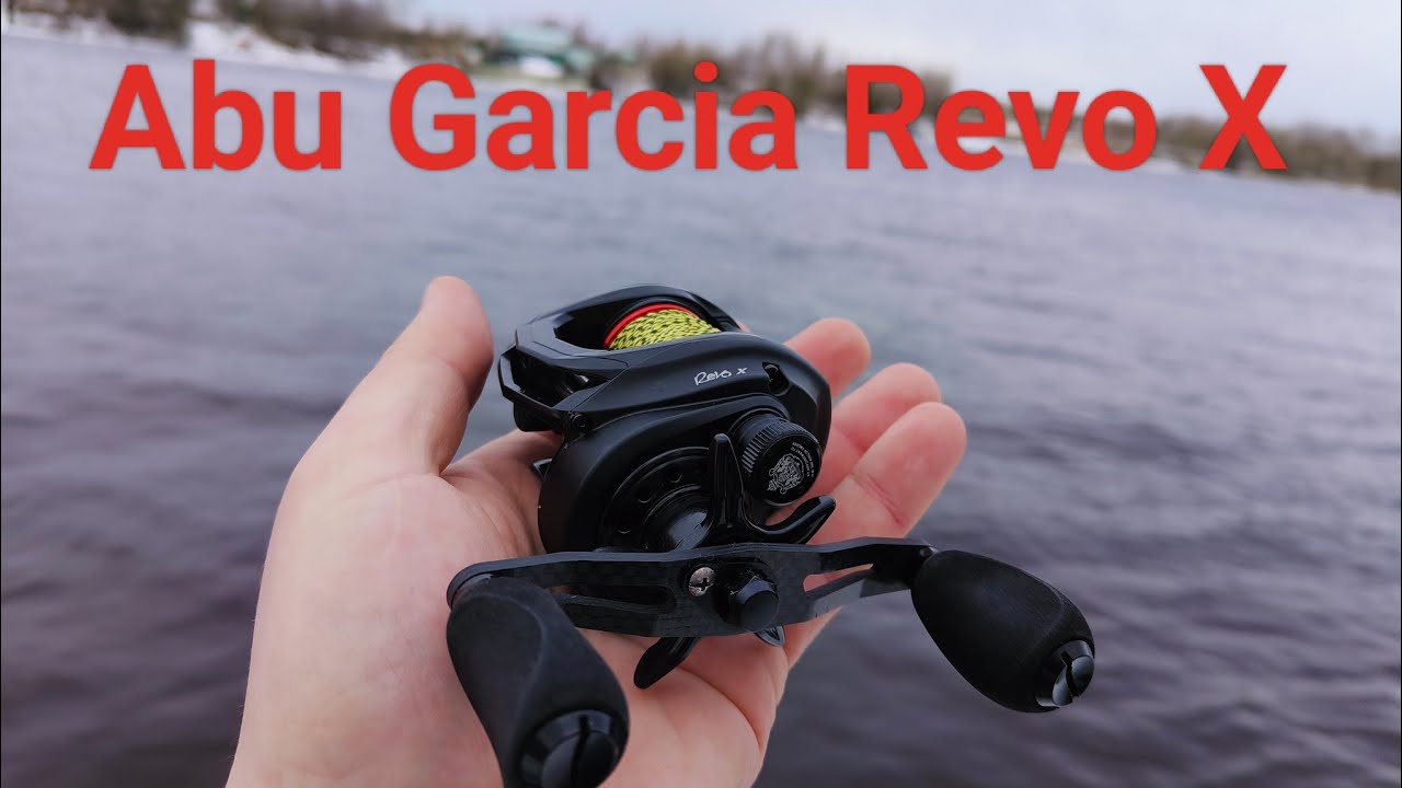 Abu Garcia Revo4 X катушка для биг бейтов