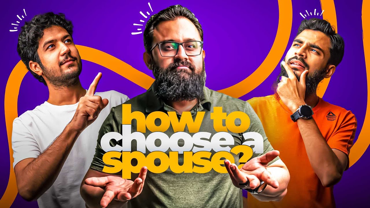 5 Tips To Choose The Right Life Partner! | Wajihuddin feat. Zarain Shahwani & Hassan Ghazi