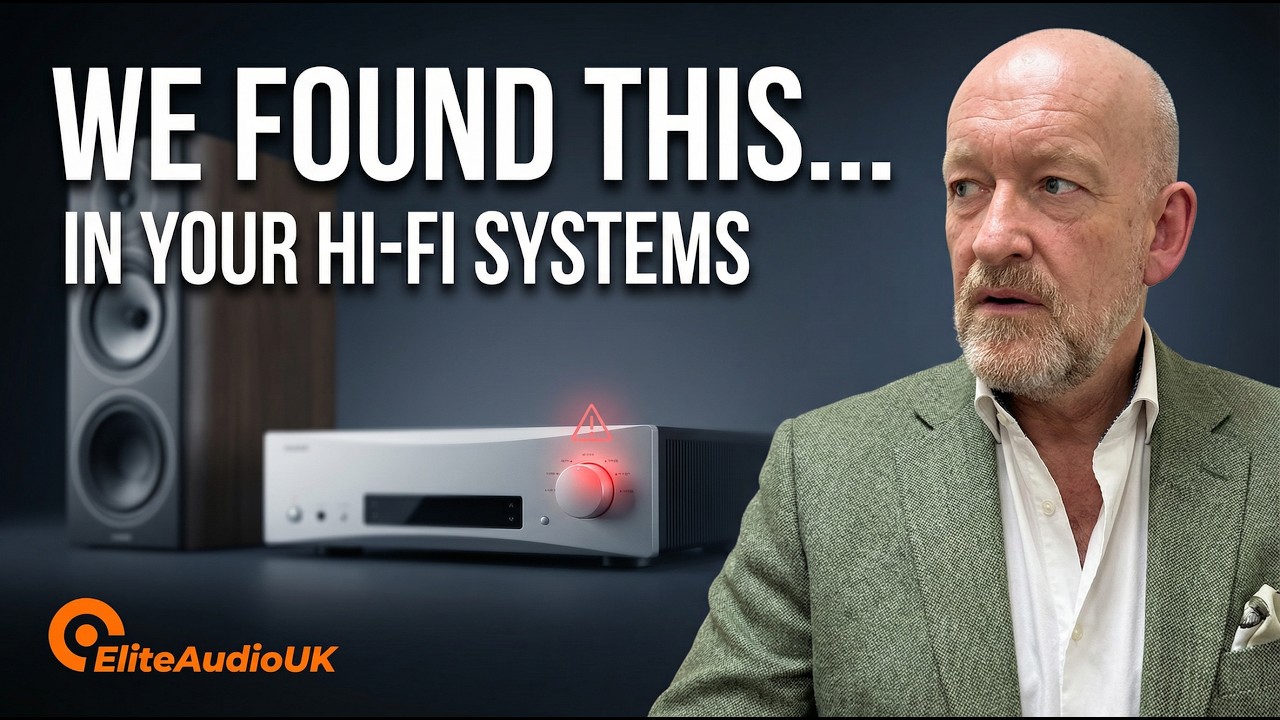 Мы нашли это... в вашей HiFi-системе!