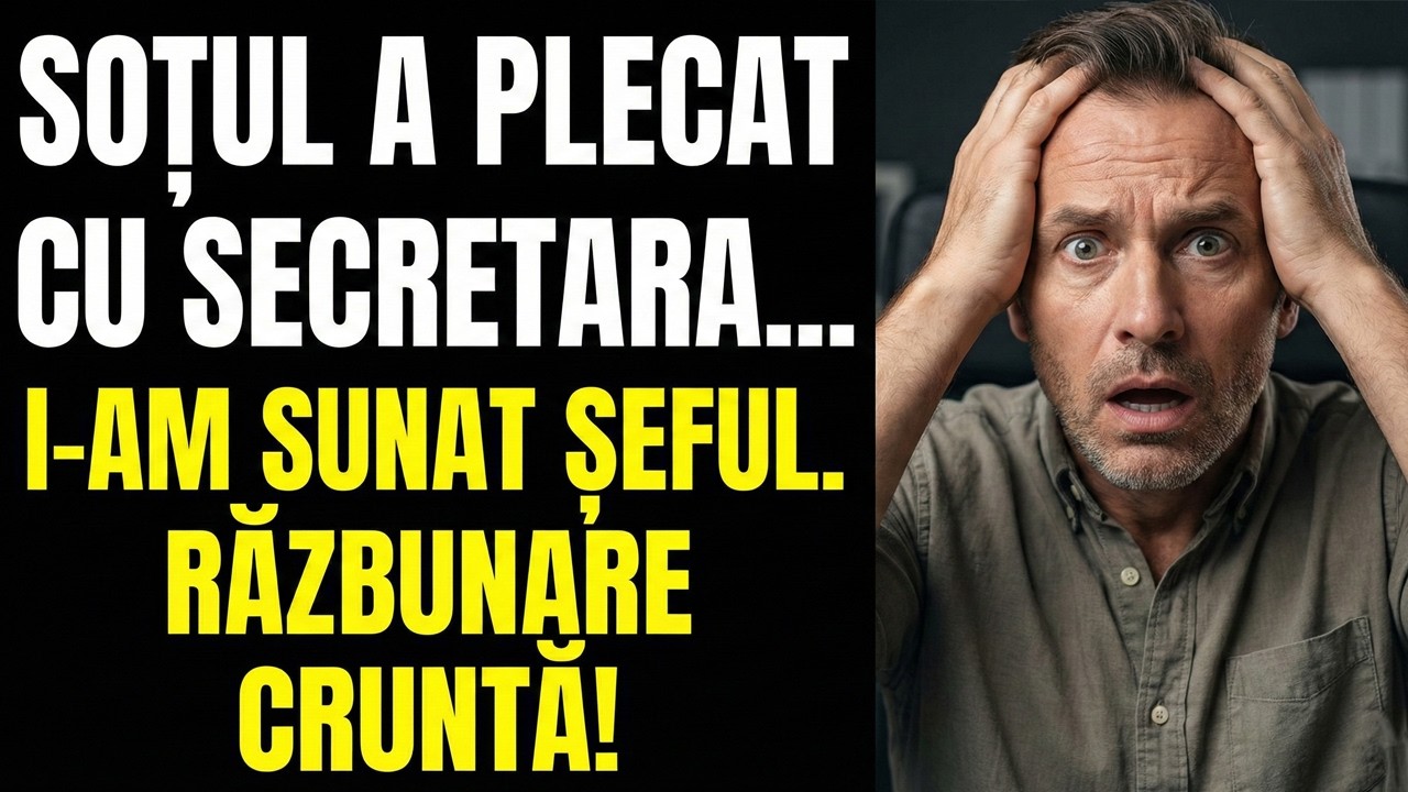Soțul a plecat cu secretara în vacanță pe banii mei. N-am început să plâng...