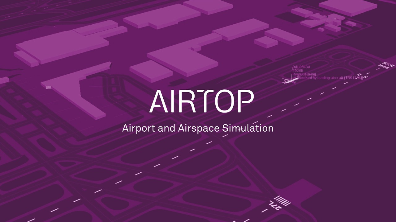 AirTOP&mdash;The Airport and Airspace Simulation Software