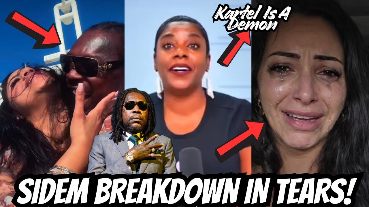 VYBZ KARTEL MEK SIDEM CRY AFTER SHE SEE WEH HIM DO! KARTEL A DEMON! BUJU BANTON SON GET CONDEMNED! 