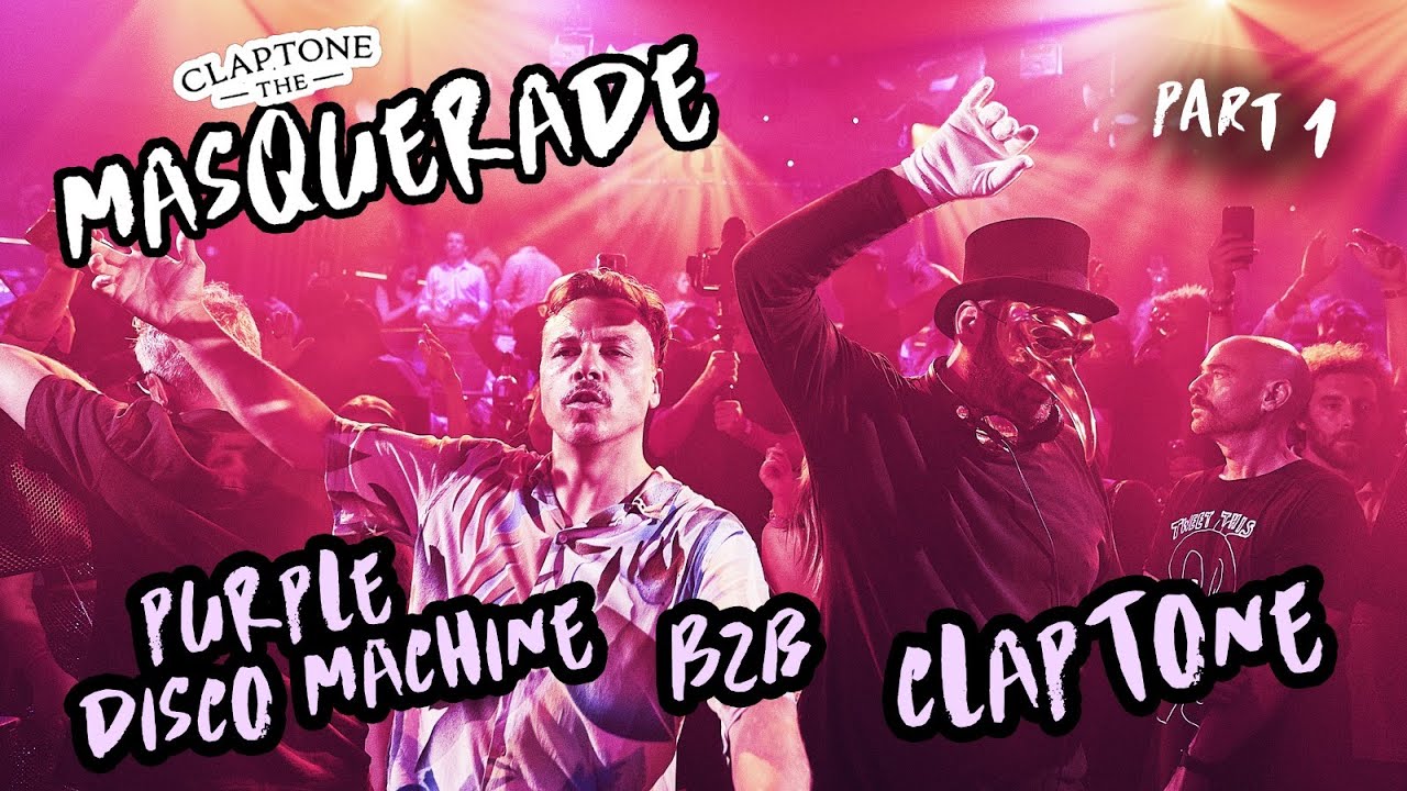 Purple Disco Machine b2b Claptone | Part 1 | The Masquerade x Pacha 2023