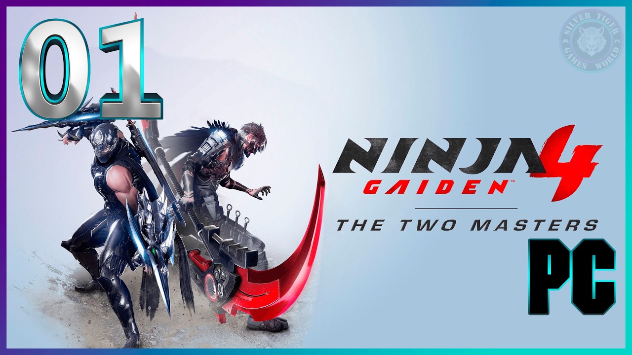 Ninja Gaiden 4: The Two Masters DLC - Худшее прохождение Hard - Стрим №1