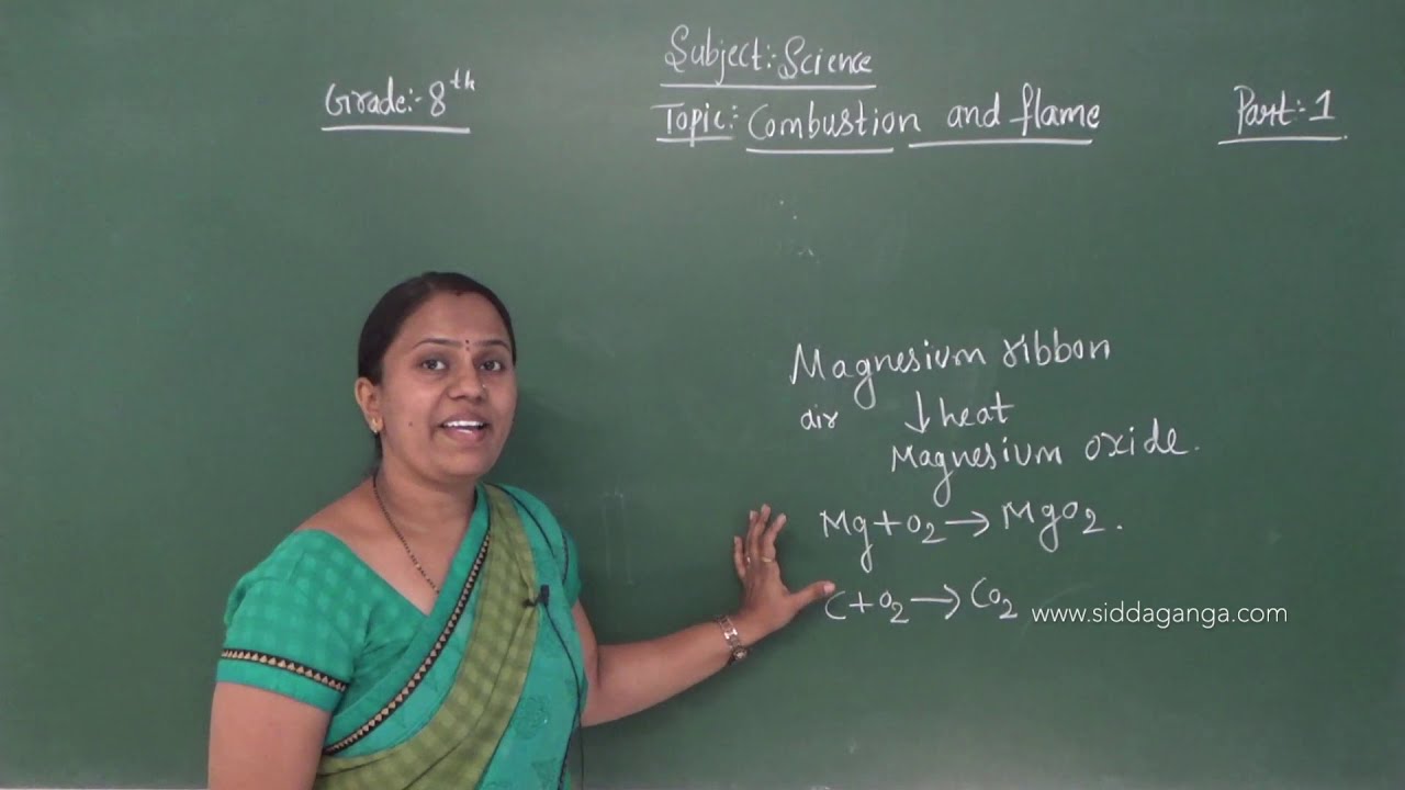 CBSE  STATE - 8 - НАУКА - ГОРЕНИЕ И ПЛАМЯ - ЧАСТЬ 1