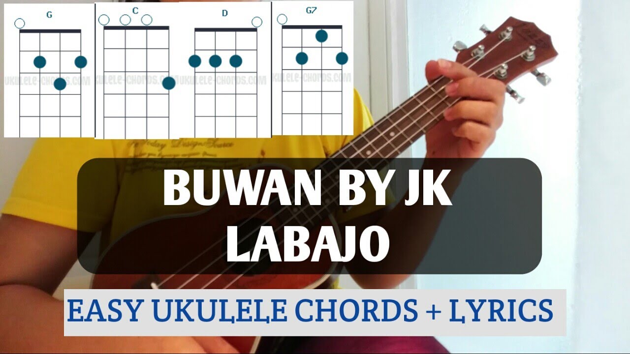 BUWAN BY: JUAN KARLOS LABAJO // EASY UKULELE CHORDS
