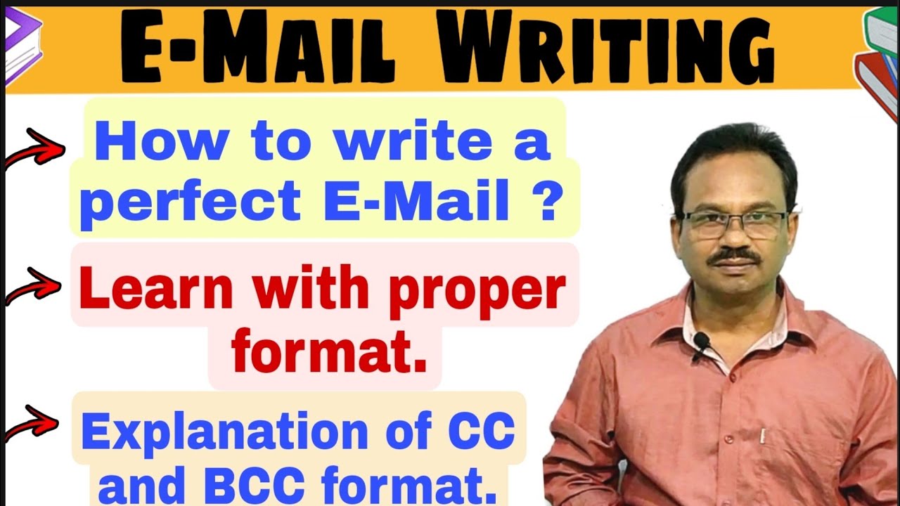 Email Writing |Email Writing Format | E-mail Writing In English | CC & BCC Explanation 
