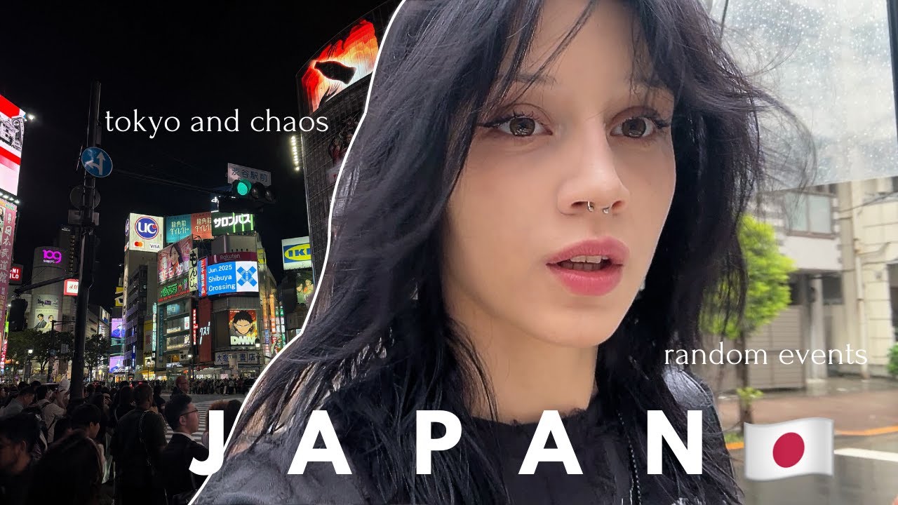 [JAPAN VLOG] Tokyo's most chaotic vlog you'll ever see