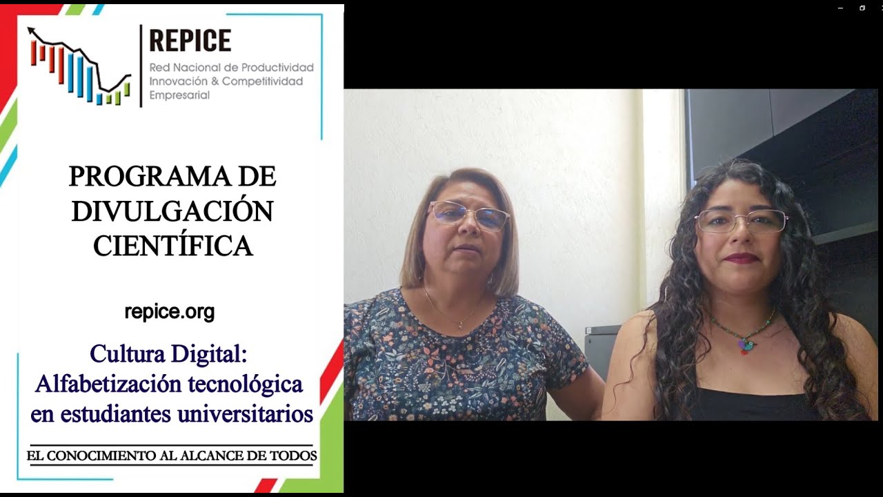 Mtra. Maricela Carolina Peña & Dra. Karen Yaneth Rivera, REPICE.