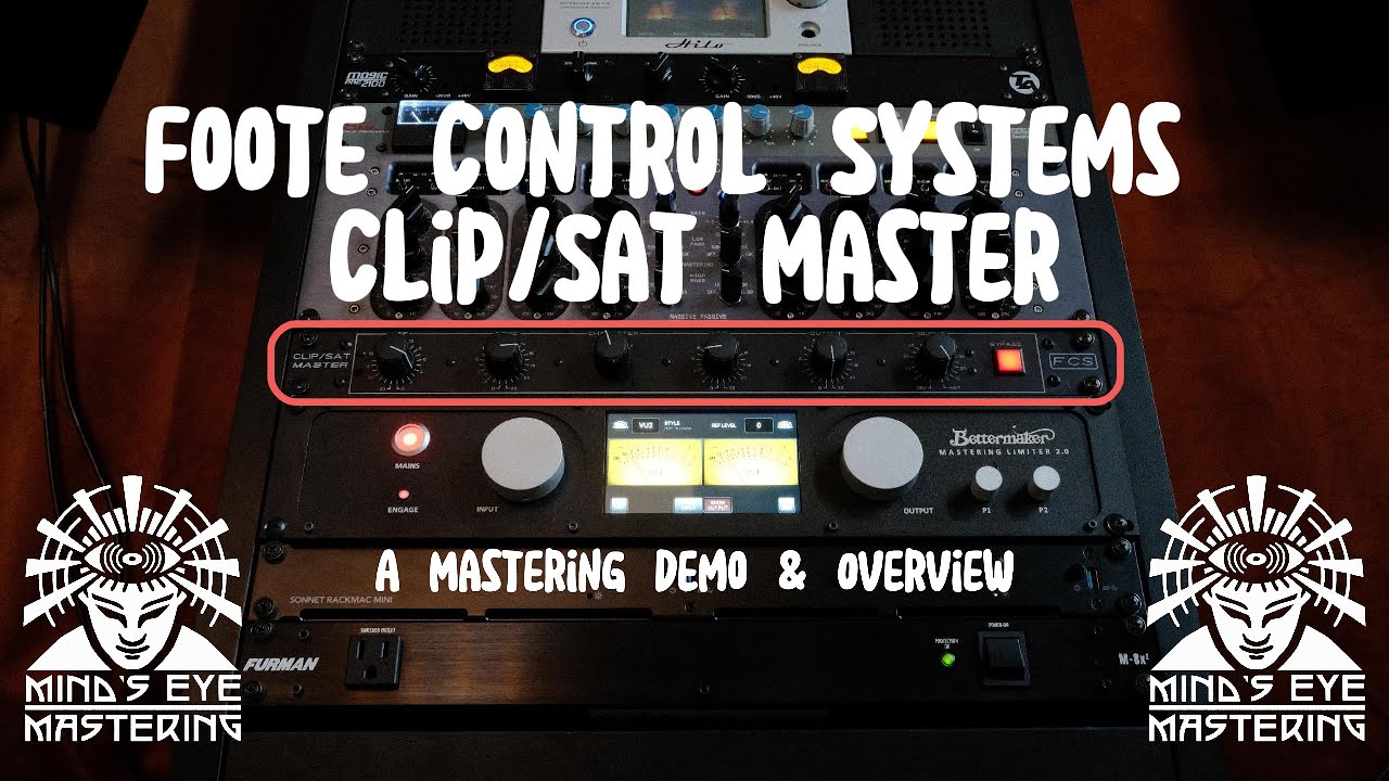 Analog Chain Ep. 3: Foote Control Systems Clip/Sat Master