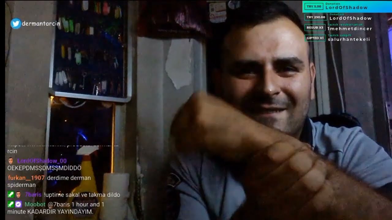 Güvenlikte Sakalı Abartan Adam & İlginç Cinsel Alet Mevzusu