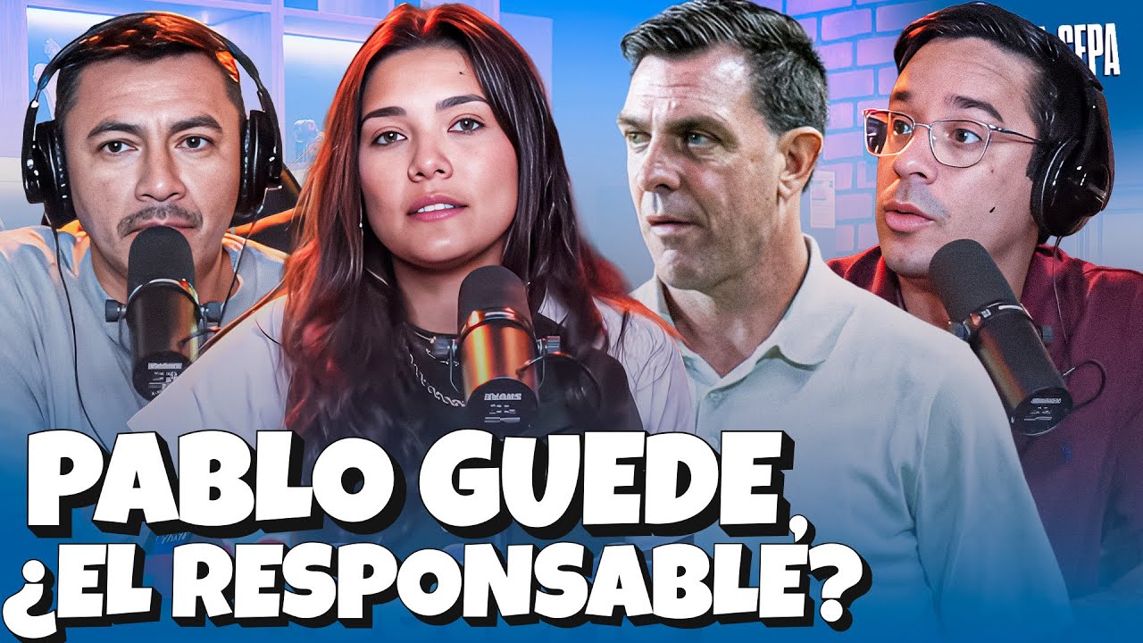 ¿SE EQUIVOCÓ GUEDE? | NADA QUE NO SEPA EN VIVO con ESTEFANÍA, TATO y VLADI