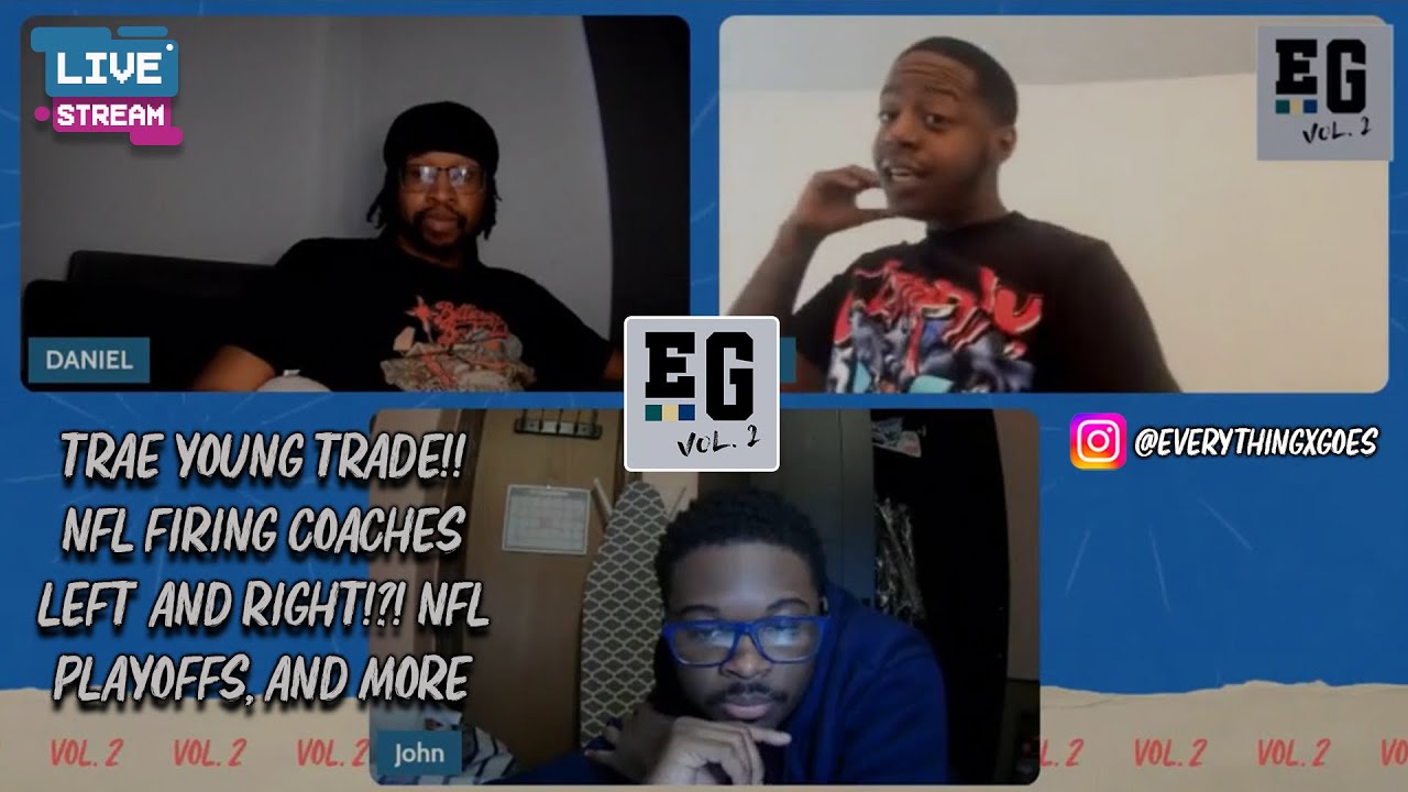 TRAE YOUNG TRADED!!??! JOHN HARBAUGH FIRED & MORE