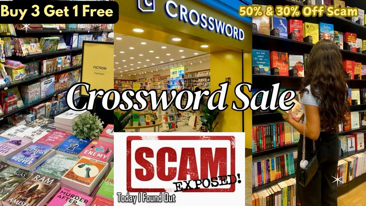 Crossword Bookstore🌷Book sale 50%-30% OFF🌷Book store review| Bookstore Vlog🌷 book recommendations