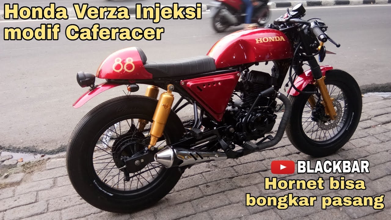 Modifikasi verza injeksi menjadi caferacer