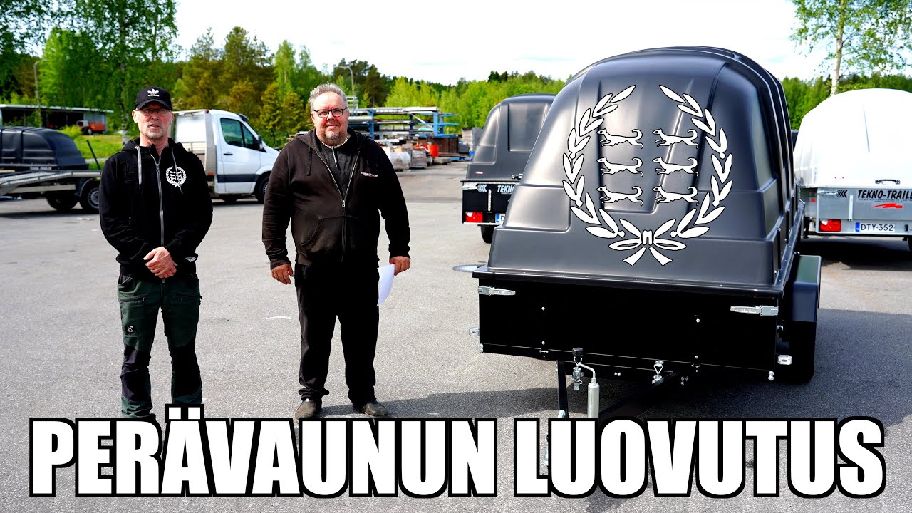 Tekno-Trailer perävaunun luovutus maanpuolustusjärjestölle