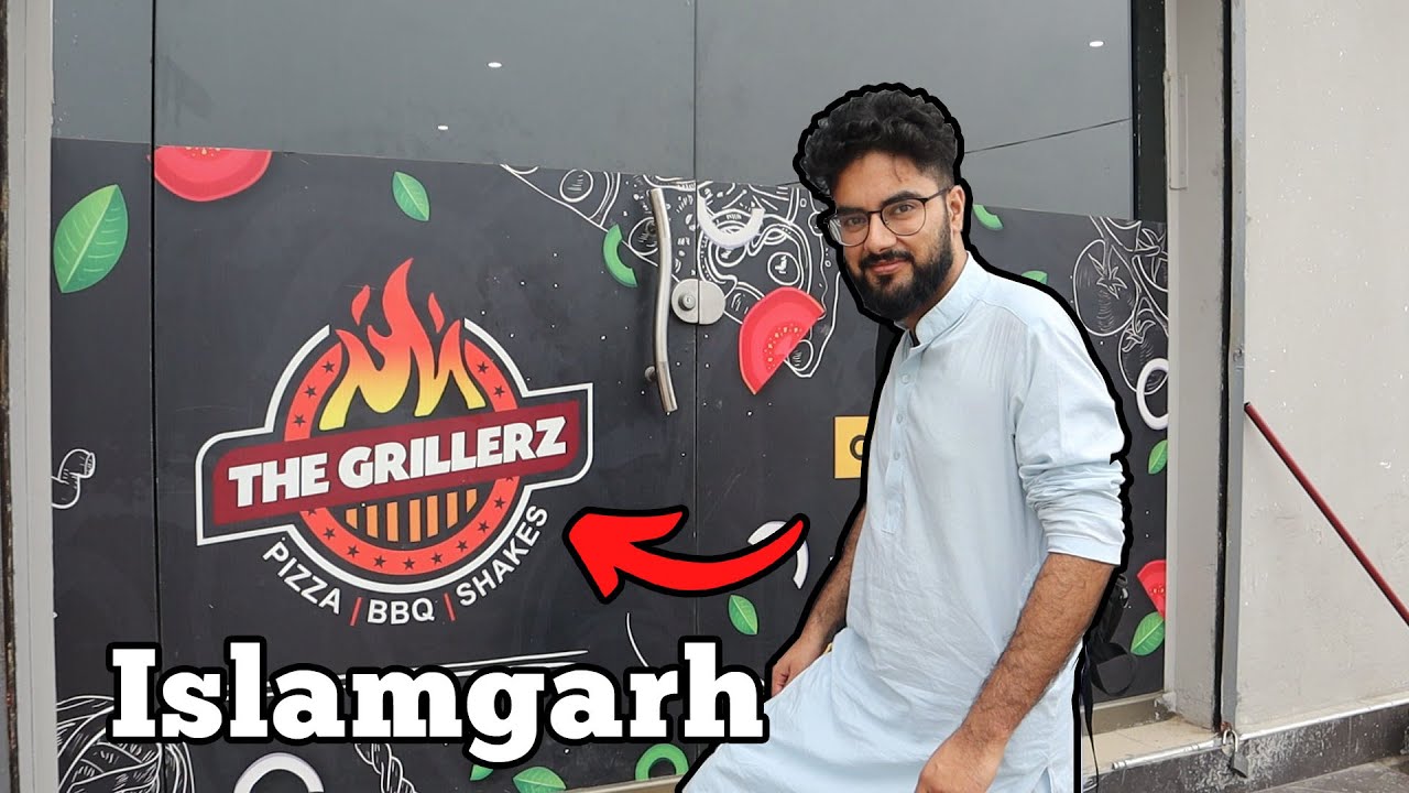 THE GRILLERZ (ISLAMGARH) - BEST PIZZA IN ISLAMGARH? - Pakistan Vlogs 2022 #17