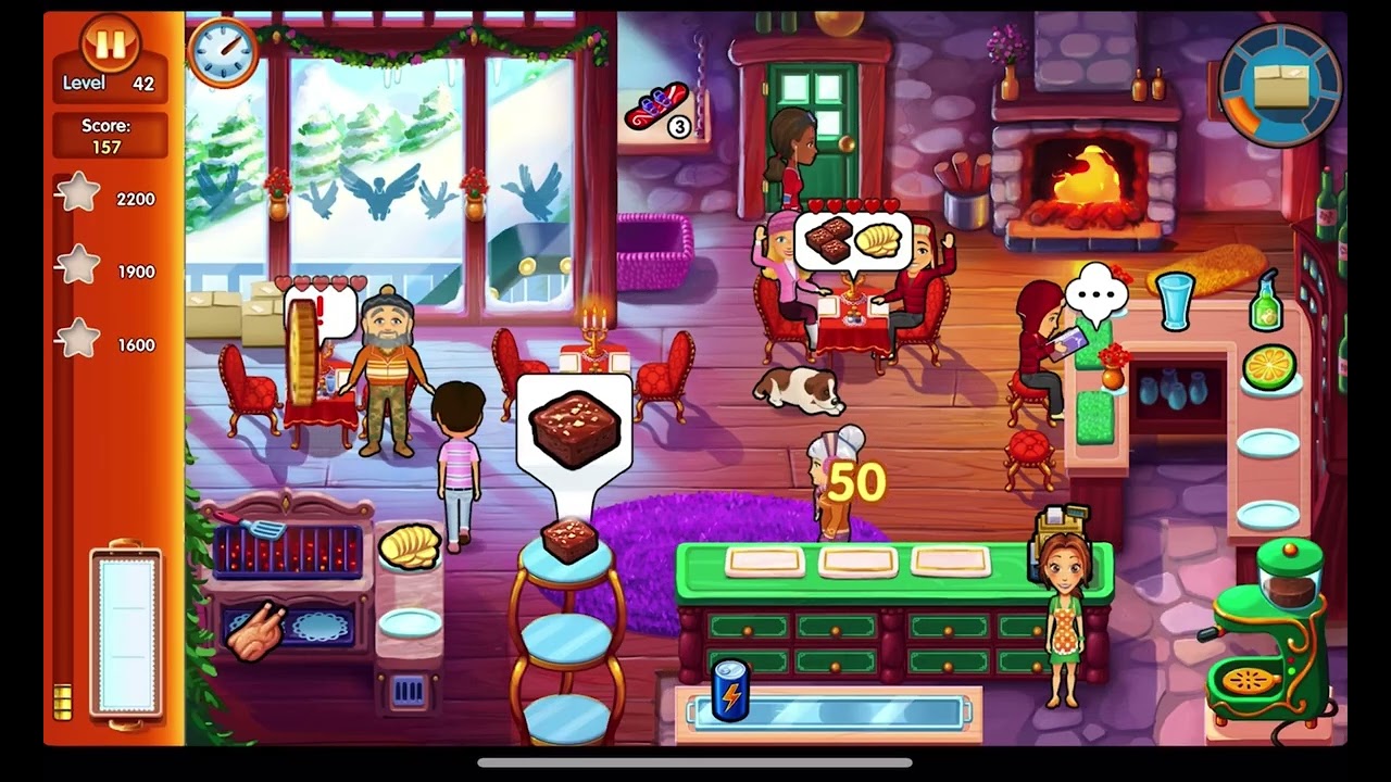 Delicious: Emily's Home Sweet Home - Chapter 5 - Ski Lounge