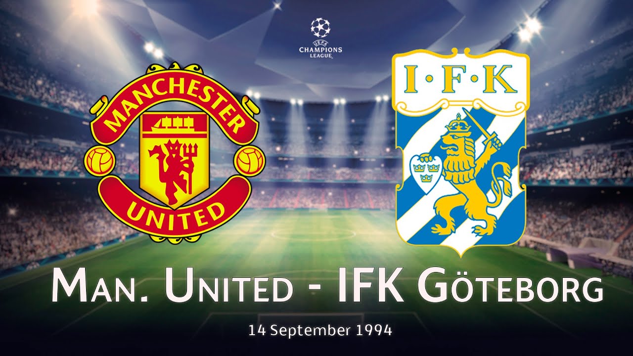 Manchester United - IFK Göteborg 4:2 | Champions League 1994/95