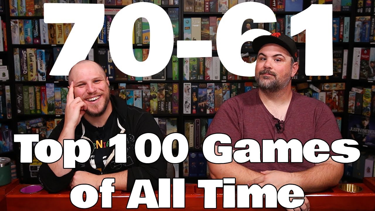 70-61 | 100 Greatest Games Ever Made (according to us)