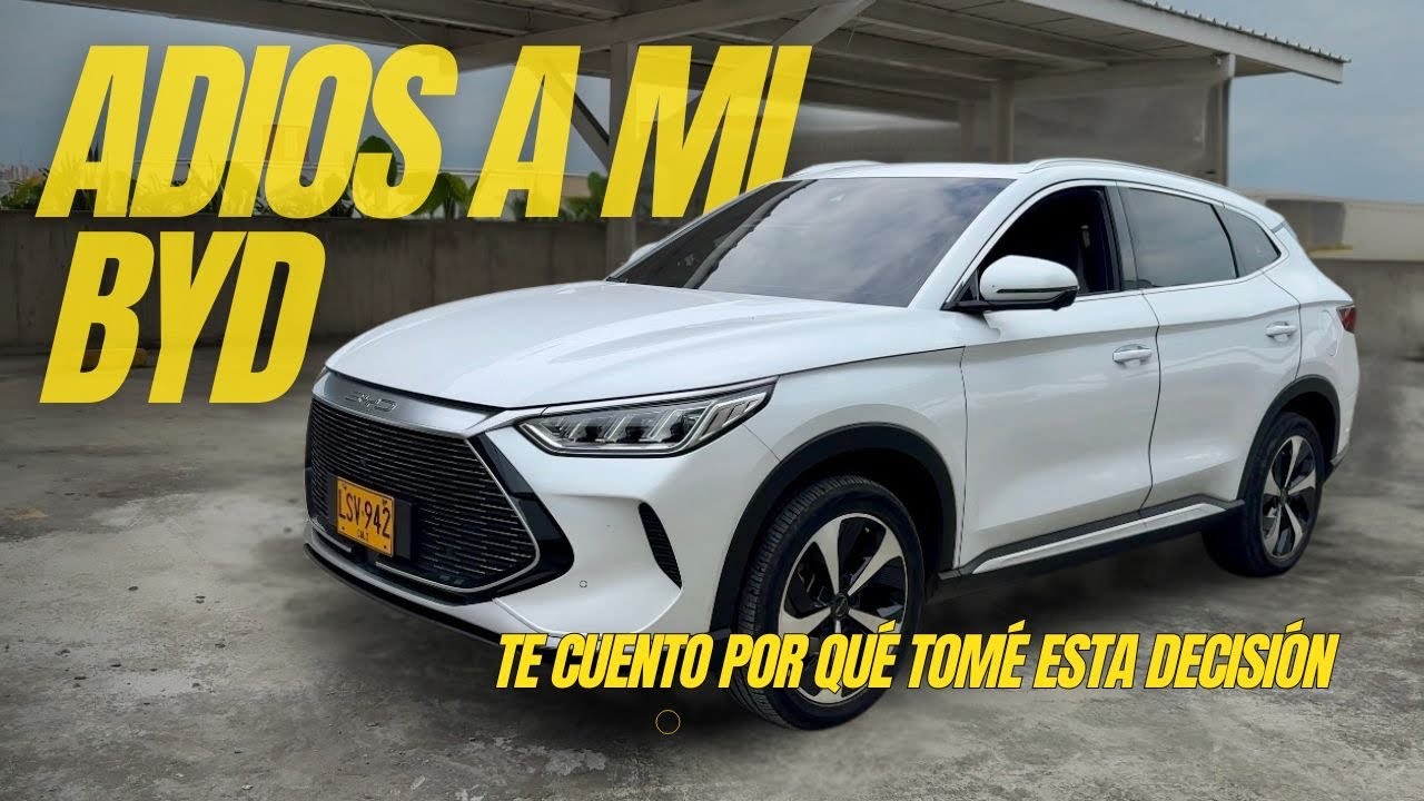 2 años y 7 meses después, decidí vender mi BYD Song Plus