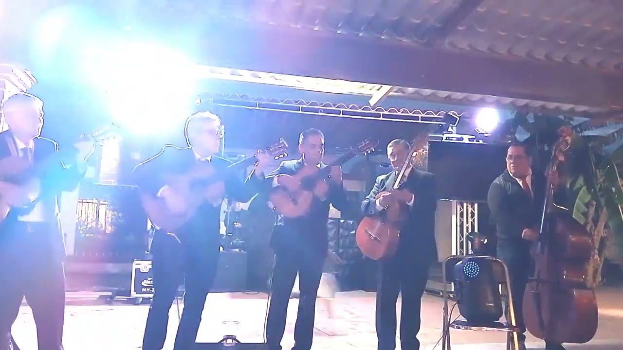 Recuerdos de una noche - Rondalla Ilusión Bohemia Querétaro