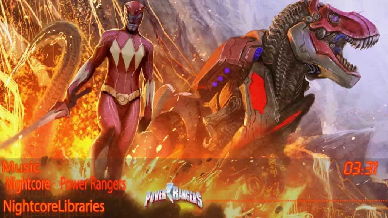 Nightcore -  Power Rangers Full Theme Tune