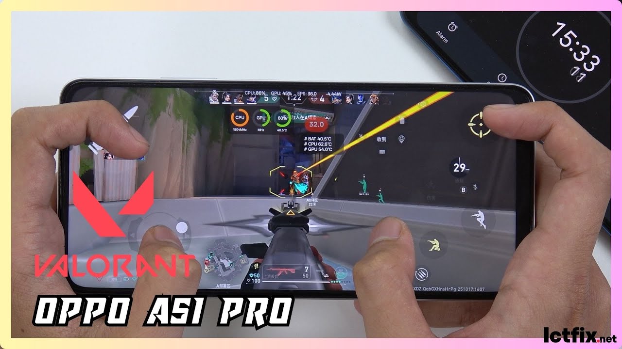 Oppo A5i Pro Valorant Mobile Gaming test | Snapdragon 6s Gen 1, 90Hz Display