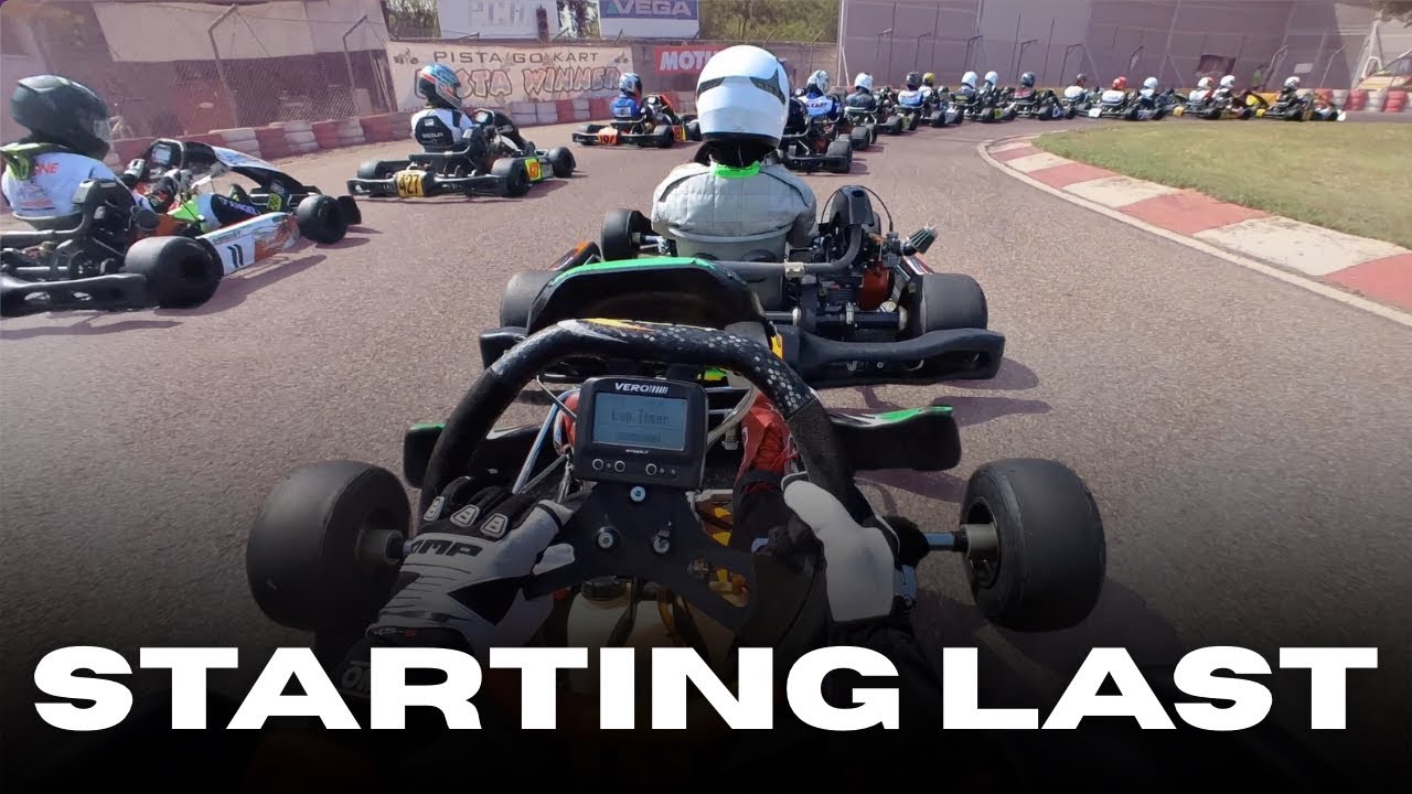 Briggs Kart Championship Round 5 - Race 2 @ Pista Winner Nizza Monferrato