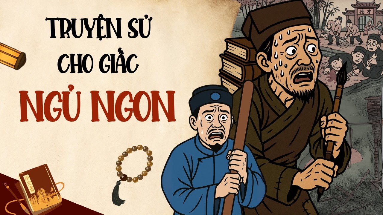 Chế Độ Thi Cử Khắc Nghiệt Thời Phong Kiến | Truyện Sử Cho Giấc Ngủ Ngon