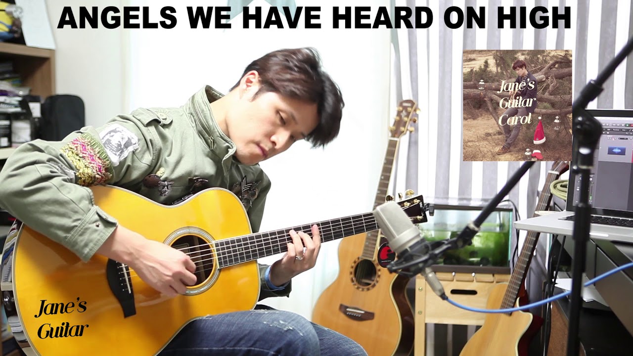 YAMAHA TRANS ACOUSTIC GUITAR LS-TA TEST BY JANE(양재인)