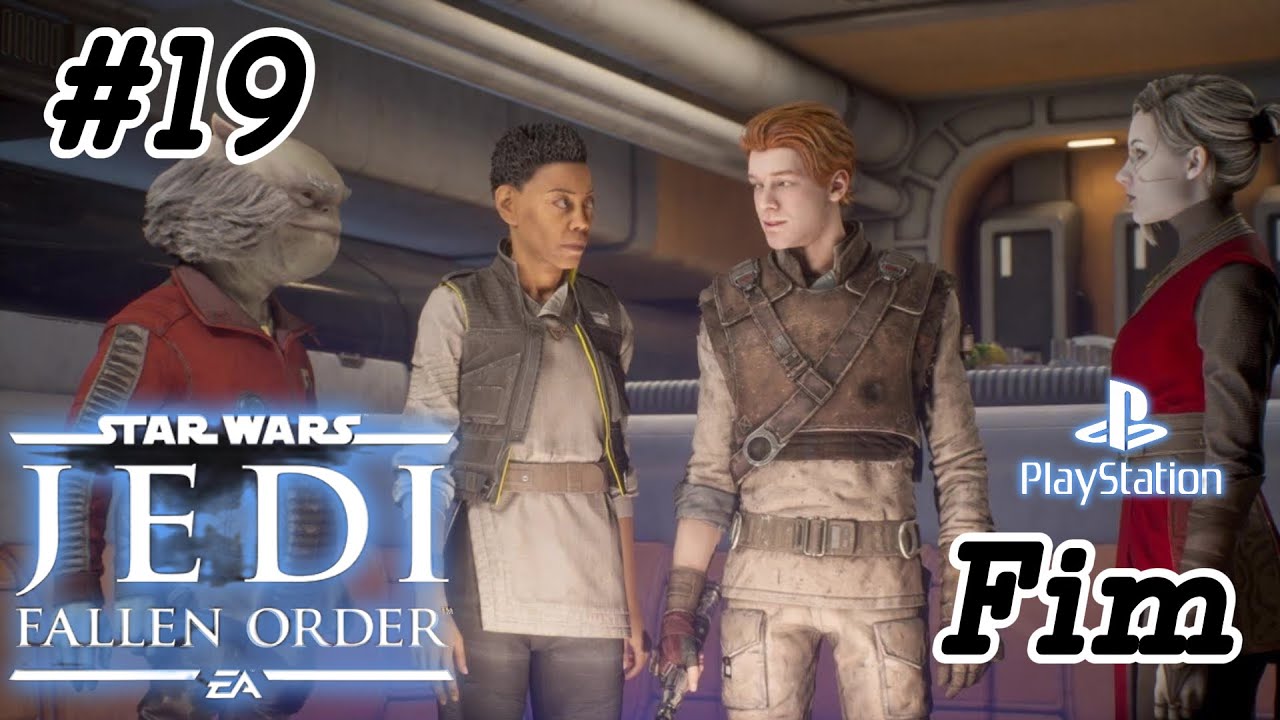 🔦STAR WARS Jedi: Fallen Order™ #19 | A JORNADA DE CAL KESTIS CHEGOU AO FIM ♣[ sem comentário]🔦