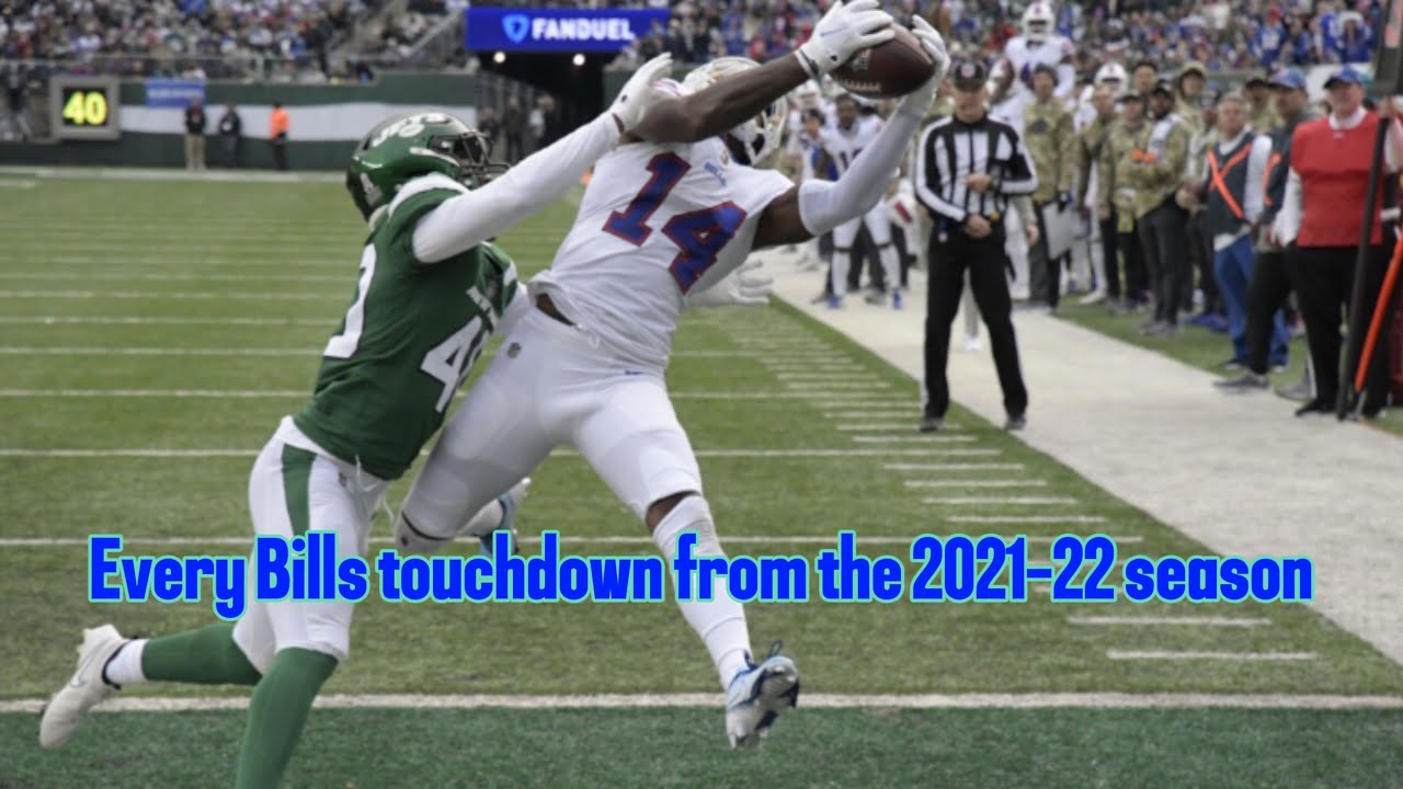 Every Buffalo Bills touchdown from the 2021-22 season!