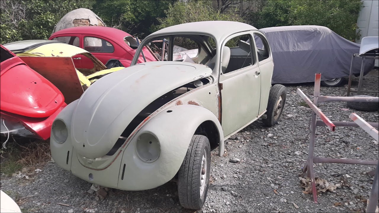 1974 VOLKSWAGEN BEETLE RESTORATİON NORTH CYPRUS PART 5