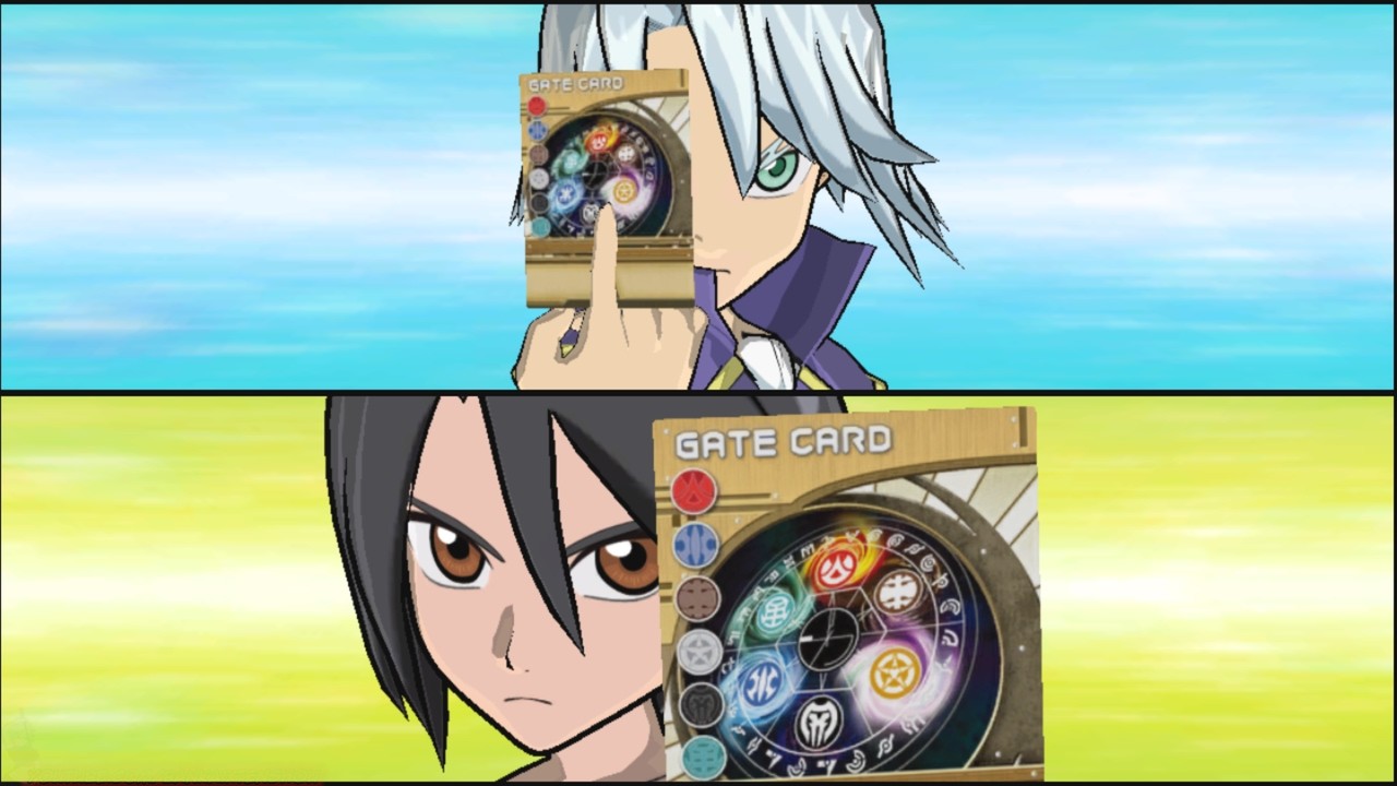 bakugan Battle Brawlers (RPCS3) Klaus vs Shun