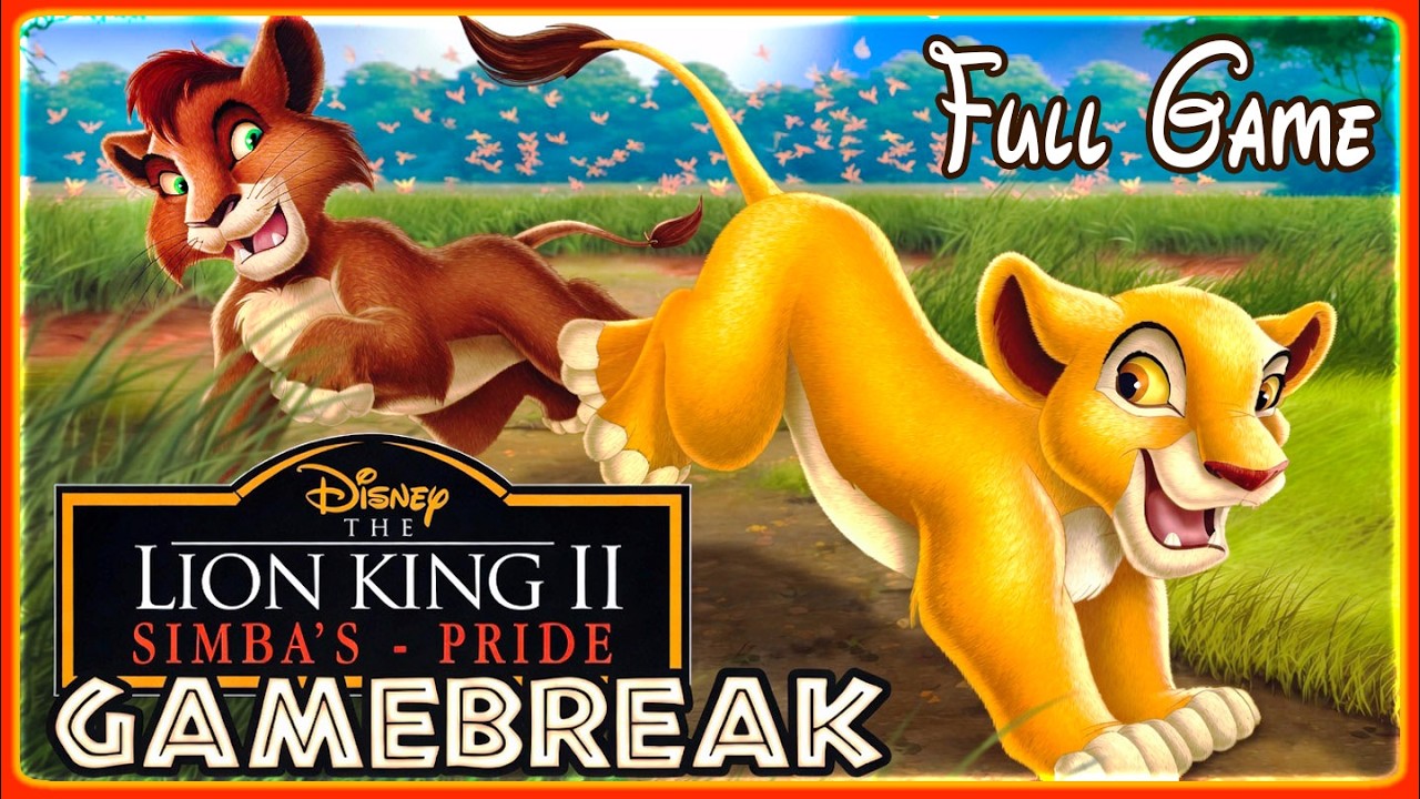 Disney's The Lion King II: Simba's Pride - GameBreak Full Game Longplay (PC)