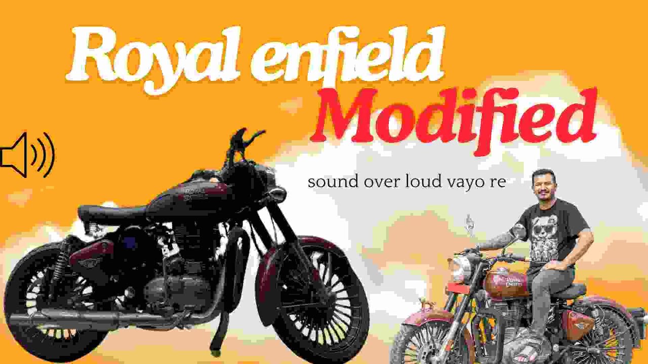 Royal Enfield Fully modified in Nepal l Modification is legal l  @explorewithaayush