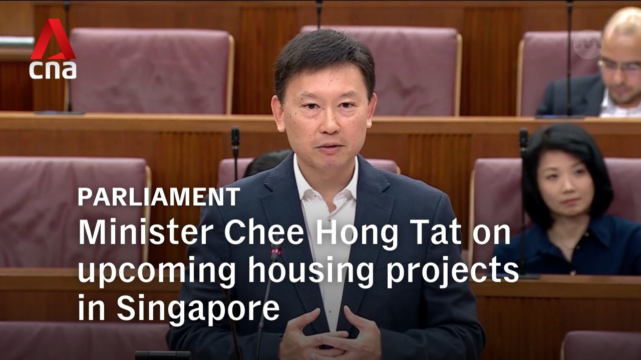Minister Chee Hong Tat on building more, faster and higher to meet Singapore’s housing needs