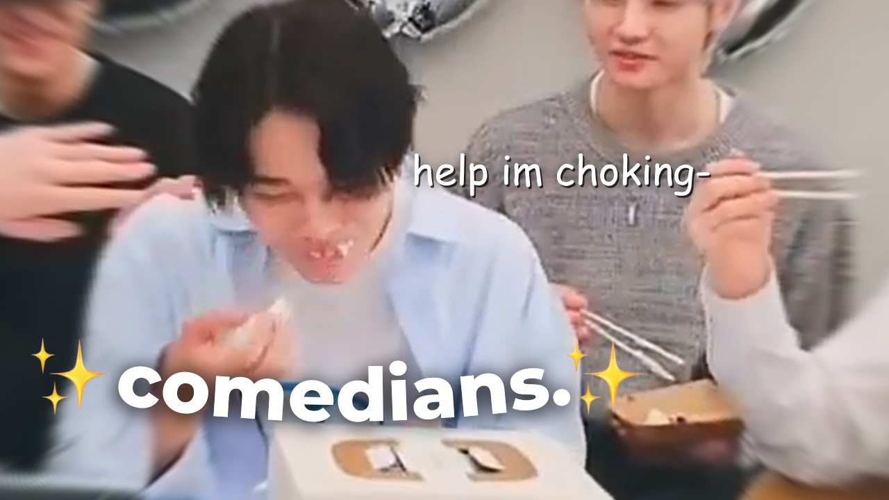 enhypen are actually comedians